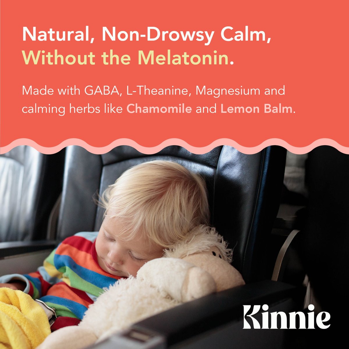 Kinnie Kids Calm Drink Mix – Grape Flavor