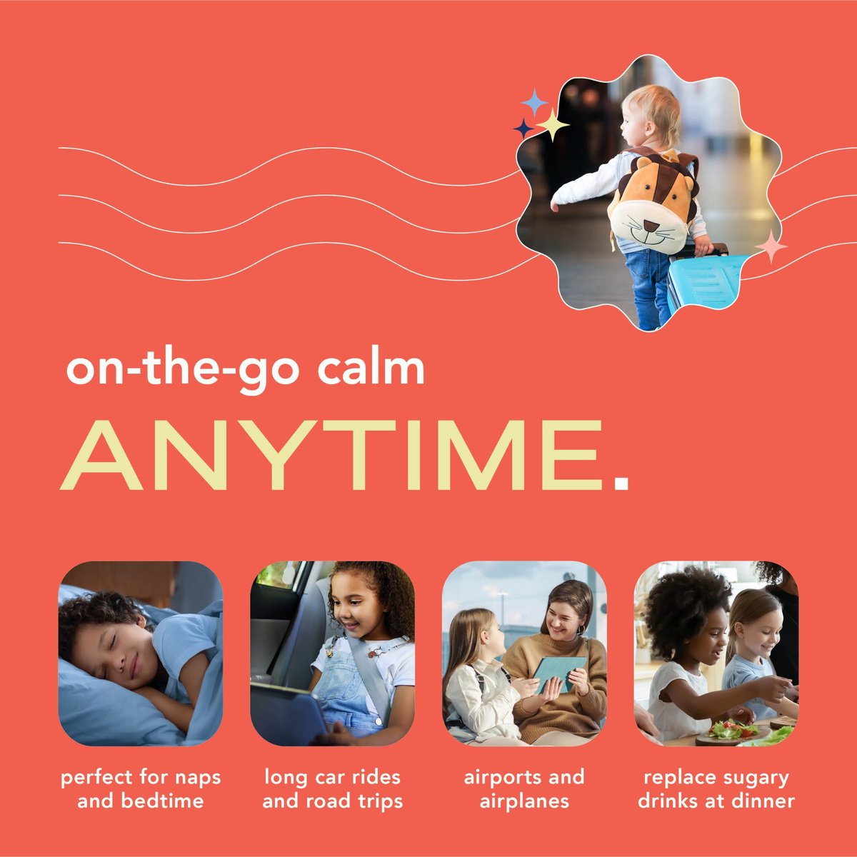Kinnie Kids Calm Drink Mix – Grape Flavor