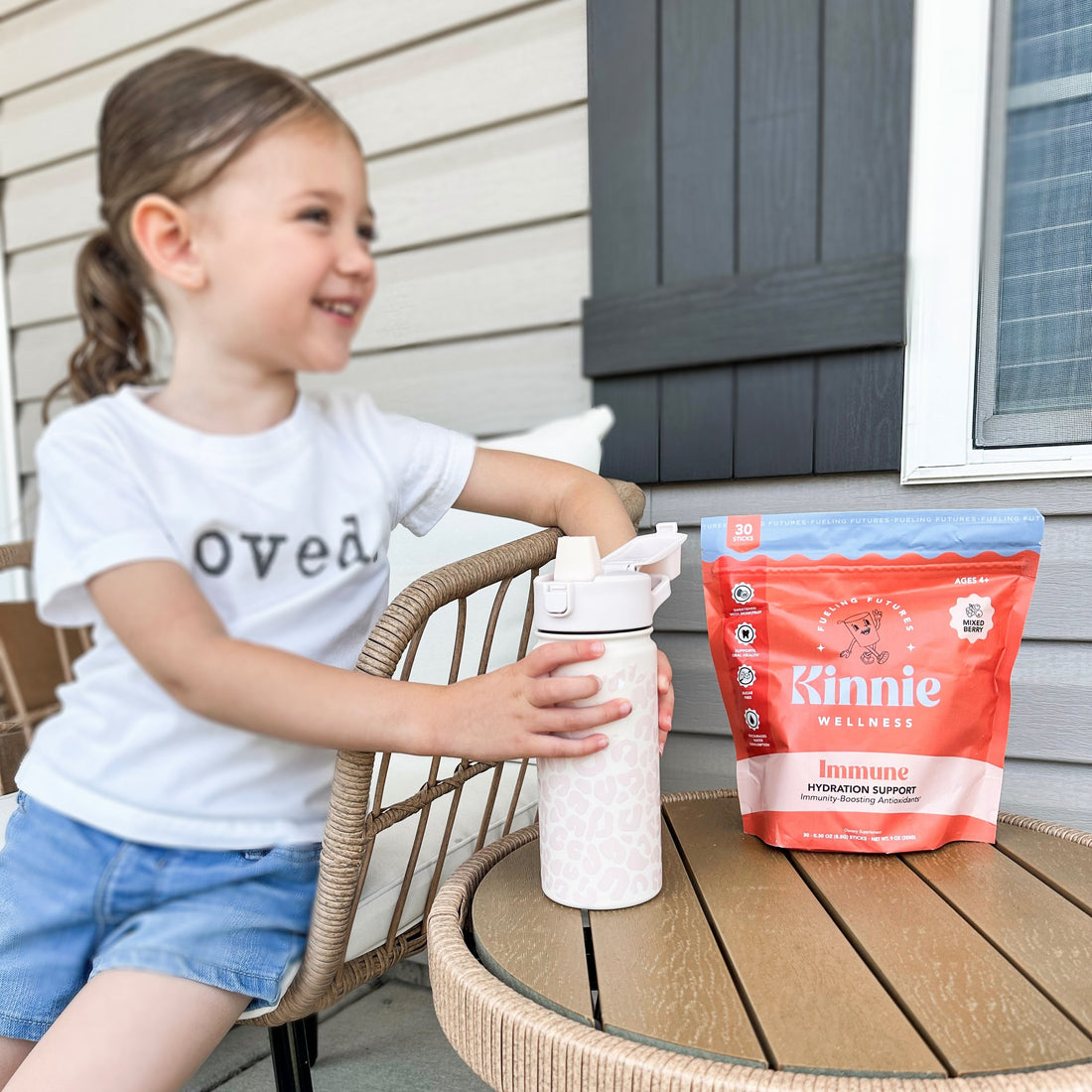 Why We Replaced Gummy Vitamins with Drinkable Nutrition for Kids