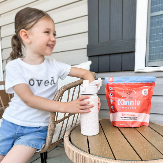 Why We Replaced Gummy Vitamins with Drinkable Nutrition for Kids