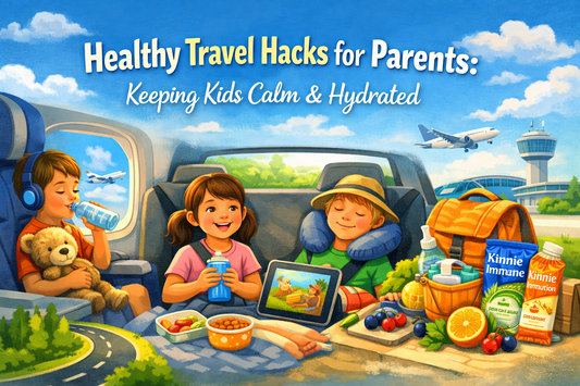 Healthy Travel Hacks for Parents: Keeping Kids Calm & Hydrated