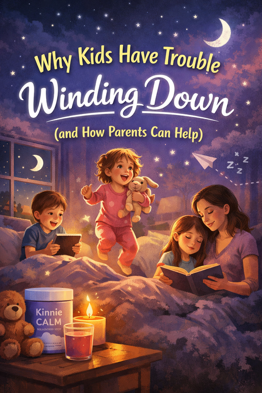 Why Kids Have Trouble Winding Down (and How Parents Can Help)
