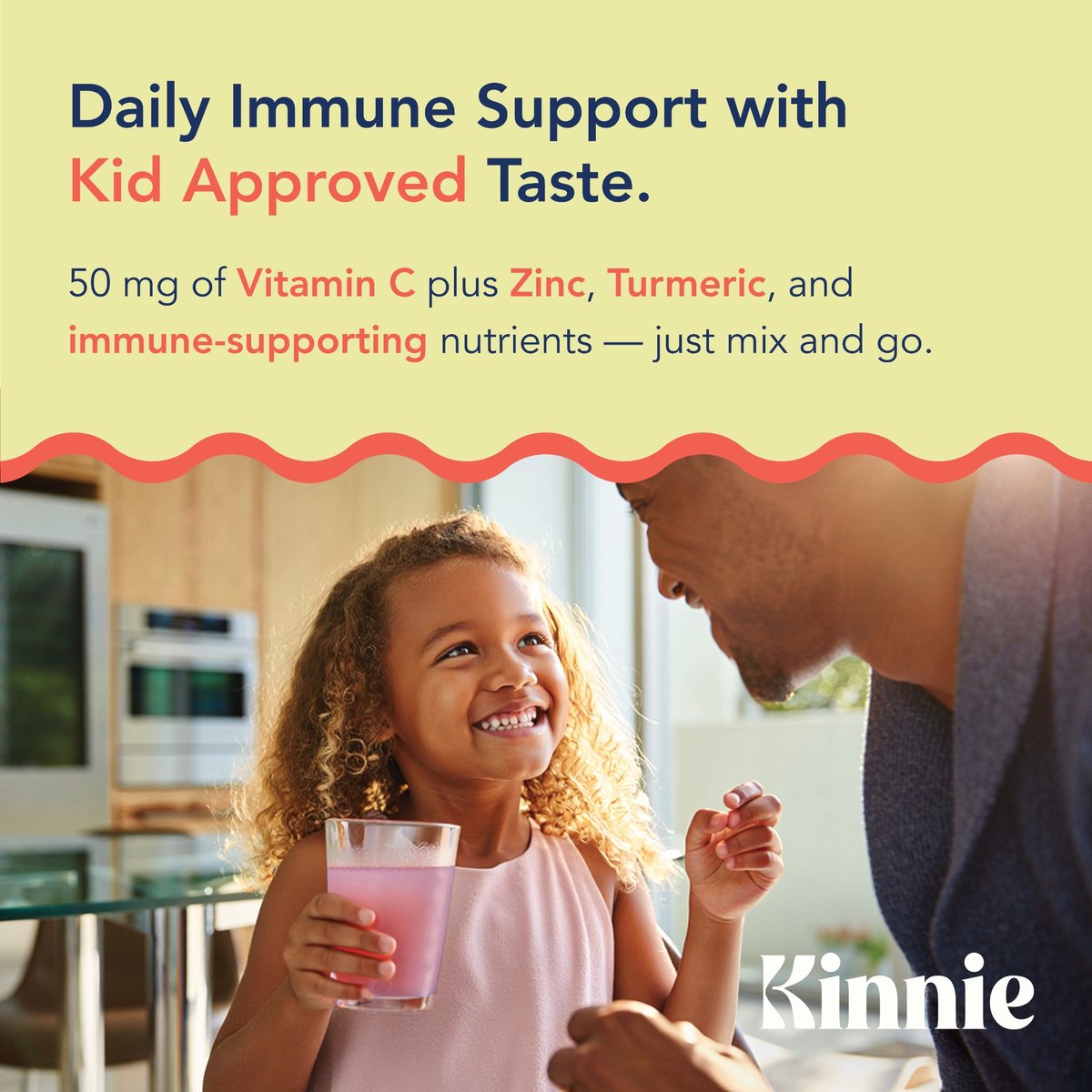 Kinnie Kids Immune & Hydration Drink Mix – Mixed Berry