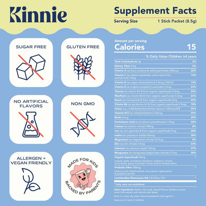 Kids Multivitamin Drink Mix- Orange Flavor